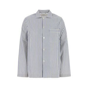 Tekla Women Embroidered Poplin Shirt